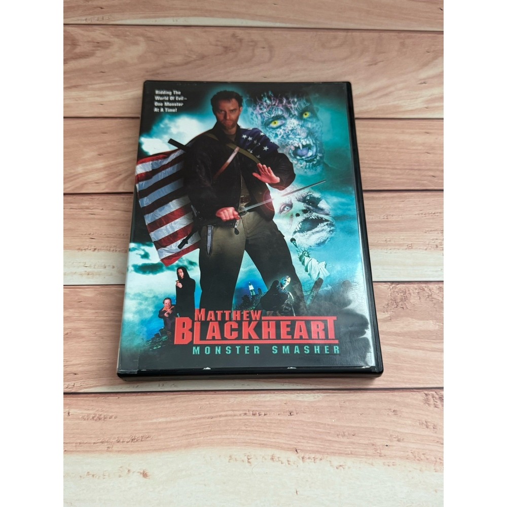 Matthew Blackheart: Monster Smasher (DVD, 2002)
